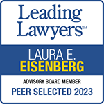 Leading Lawyers - Laura E. Eisenberg - Advisory Board Member - Peer Selected 2023